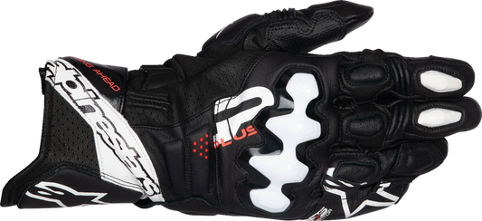 Alpinestars - GP Plus R V3 Leather Gloves - Black/White