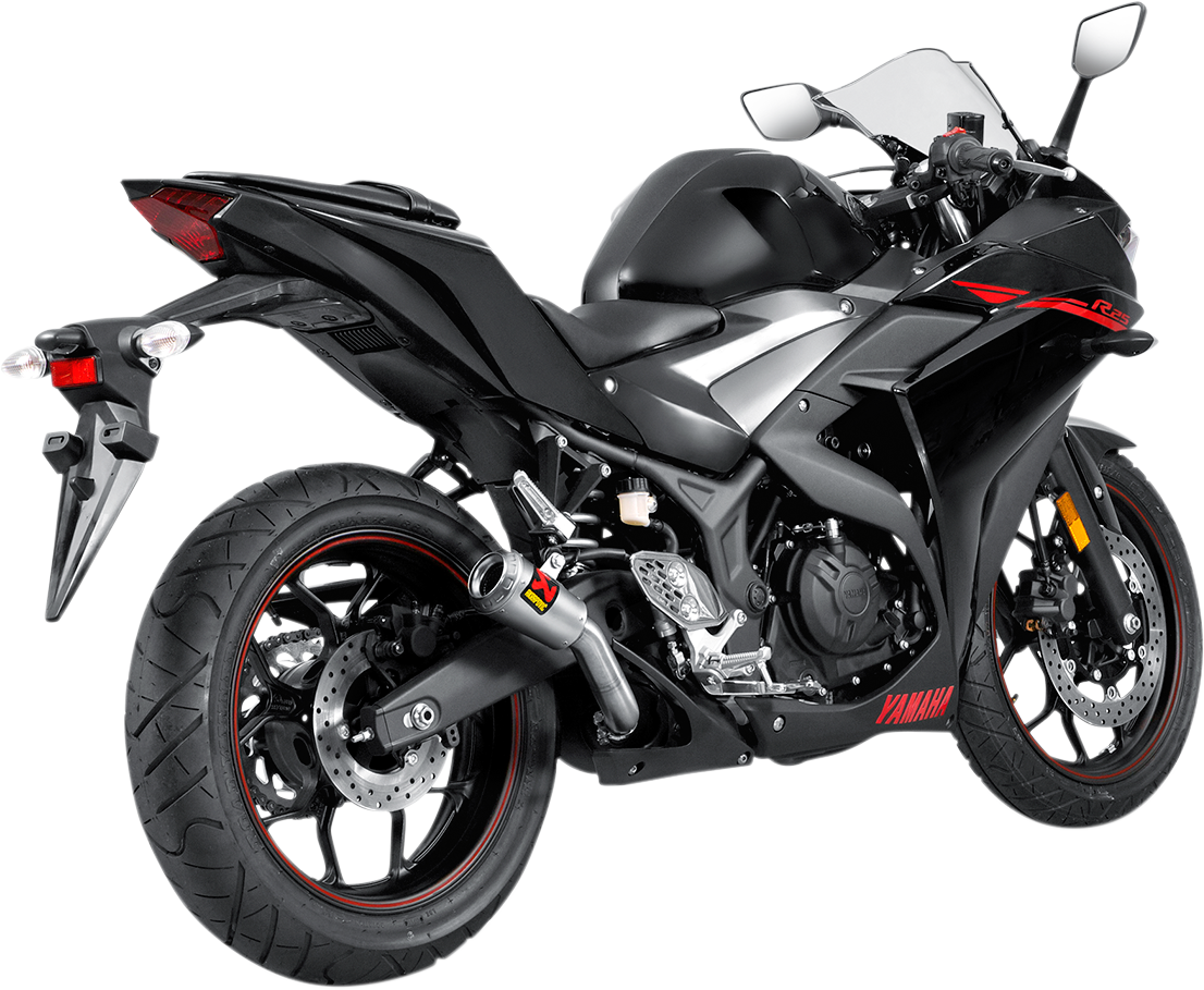 Akrapovic - S-Y2SO11-AHCSS - Stainless Steel Muffler