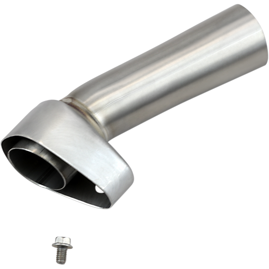 Akrapovic - V-TUV052 - Noise Damper Insert - Right Side - 148 mm