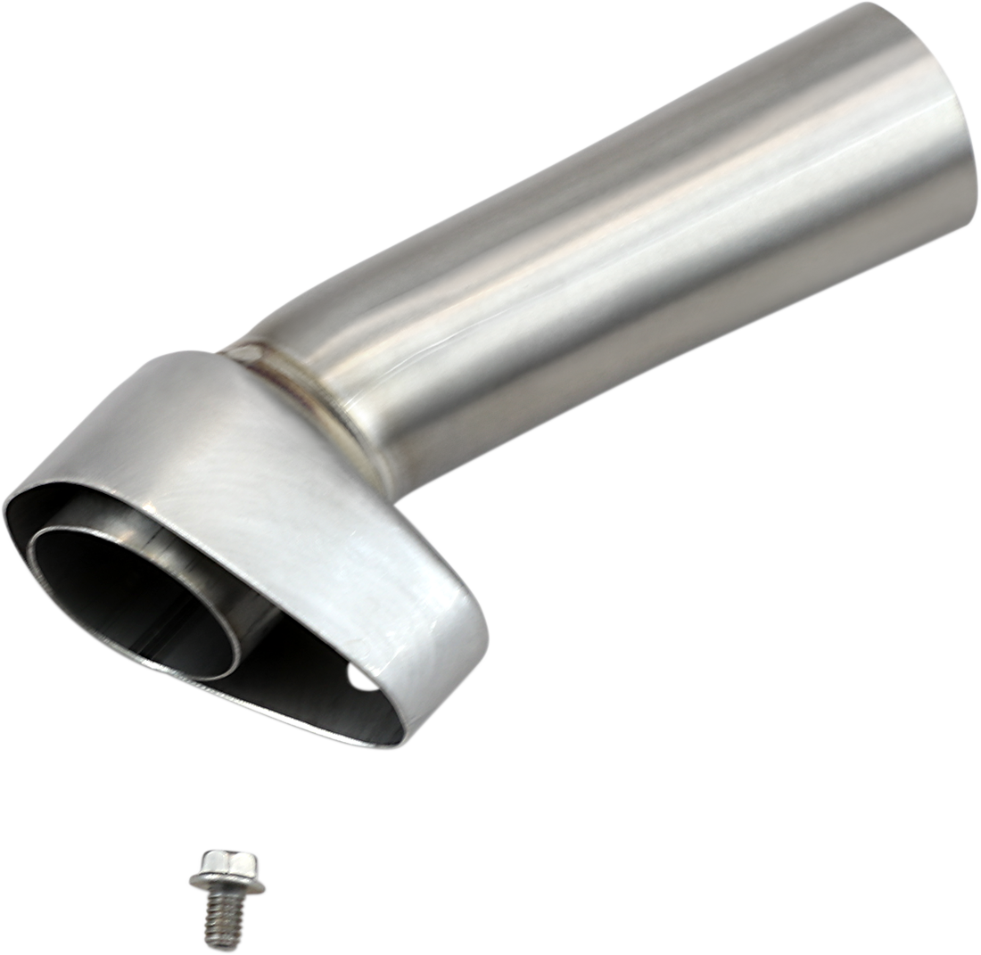 Akrapovic - V-TUV052 - Noise Damper Insert - Right Side - 148 mm