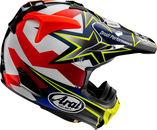 Arai Helmets - VX-Pro4 Helmet - Stars & Stripes - Yellow