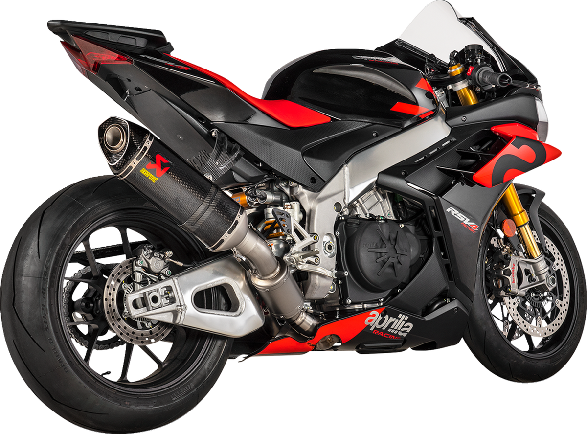 Akrapovic - L-A10E11/TD - RSV4 Track Day Link Pipe