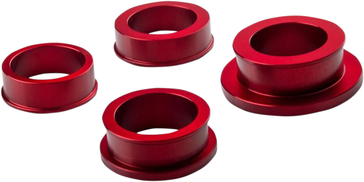 Driven Racing - DSCW-29 - Wheel Spacer - Captive - Red - Kawasaki Ninja 400