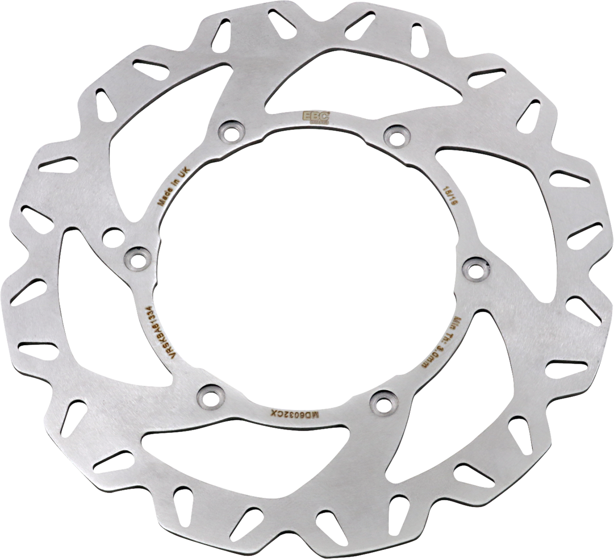 EBC - MD6032CX - CX Brake Rotor - ATK/Beta/Gas Gas/Husaberg/Husqvarna/KTM