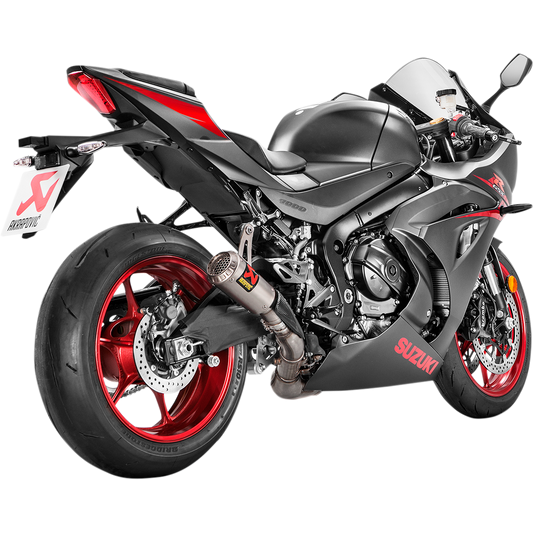 Akrapovic - S-S10SO13-CUBT - Titanium Muffler