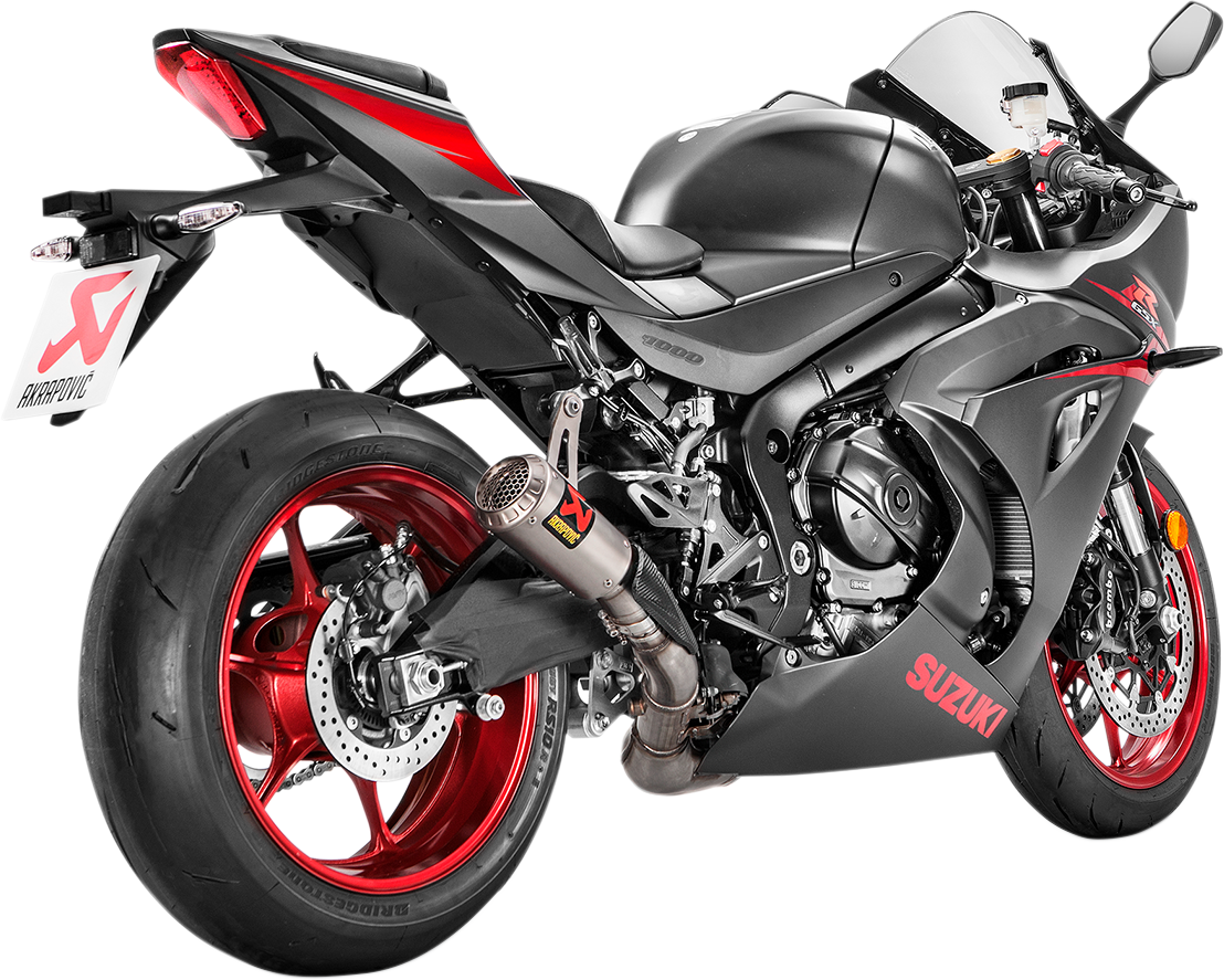 Akrapovic - S-S10SO13-CUBT - Titanium Muffler