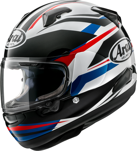 Arai Helmets - Quantum-X Helmet - Ray - White