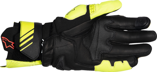 Alpinestars - GP Plus R V3 Leather Gloves - Fluo Yellow/Black