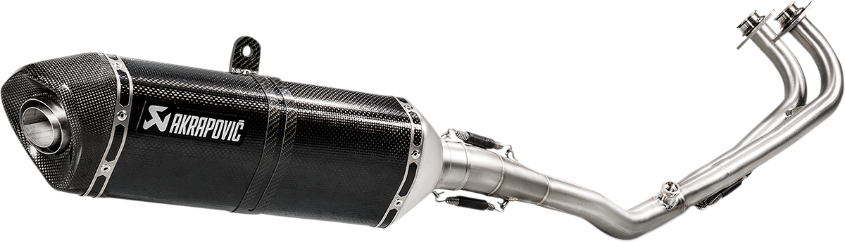 Akrapovic - S-Y5R5-RC - Race Exhaust - Stainless Steel/Carbon Fiber