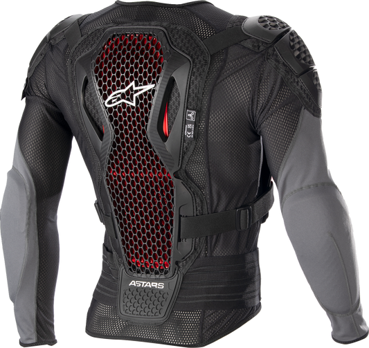 Alpinestars - Bionic Plus v2 Protection Jacket - Black/Anthracite/Red