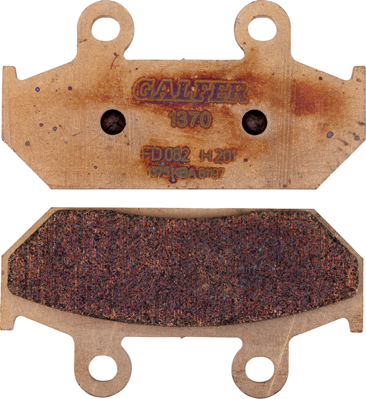 Galfer - FD082G1370 - SINTER STREET BRAKE PADS
