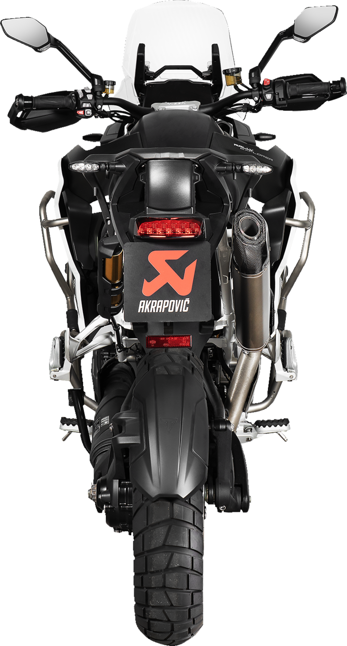 Akrapovic - S-T12SO6-HJA - Slip-On Line Muffler - Titanium