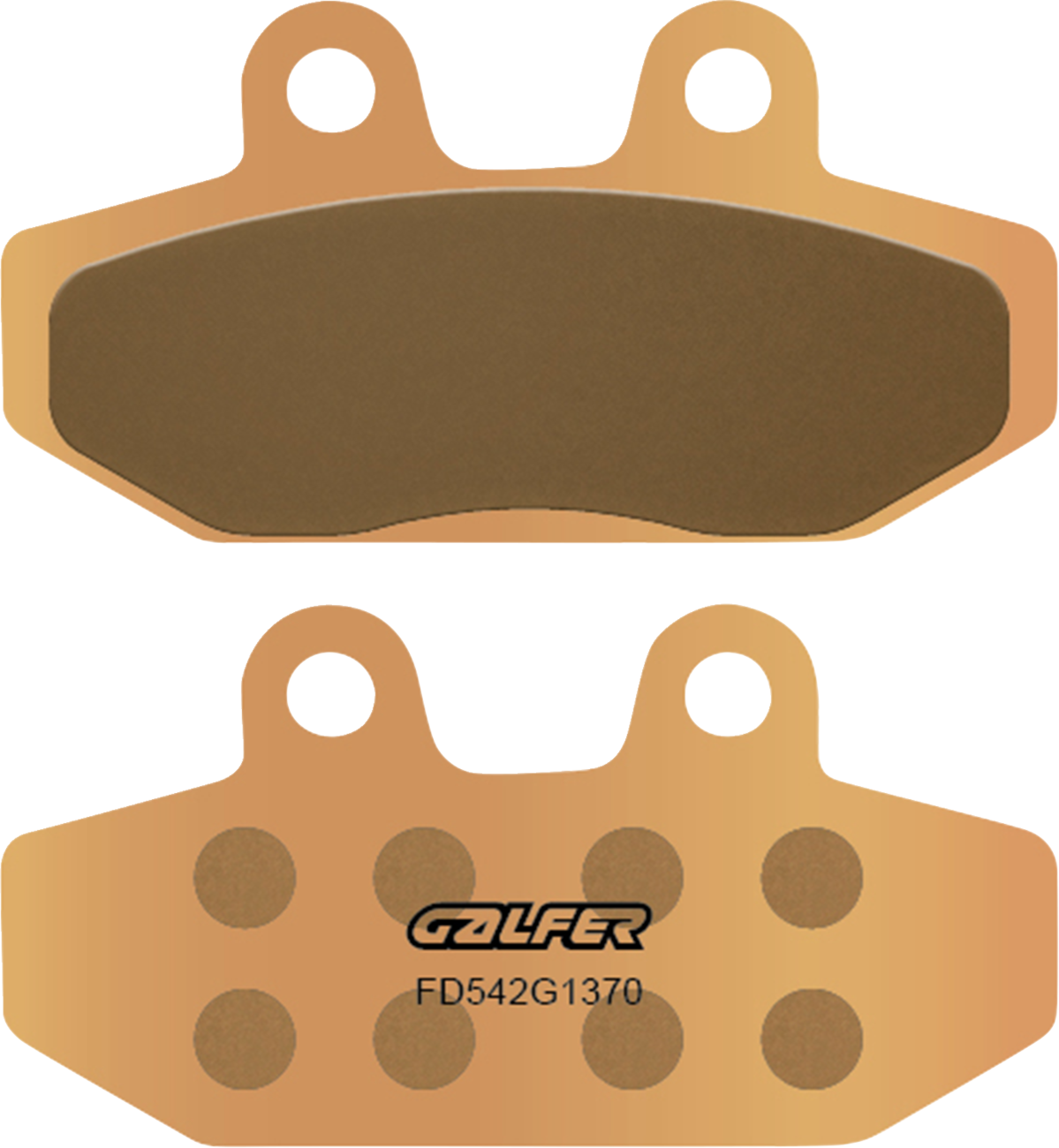 Galfer - FD542G1370 - SINTER STREET BRAKE PADS