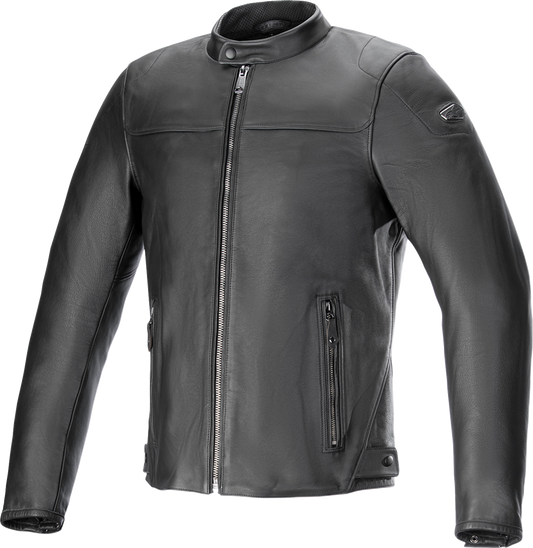 Alpinestars - Blacktrack Leather Jacket - Black
