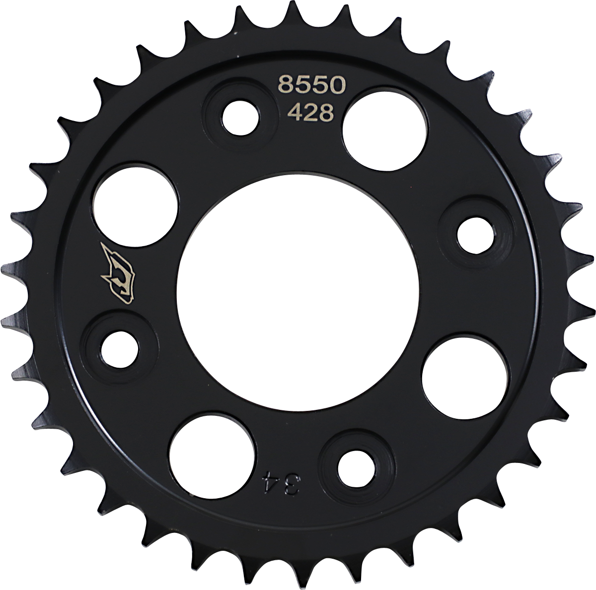 Driven Racing - 8550-428-34T - Rear Sprocket - 34 Tooth - Honda