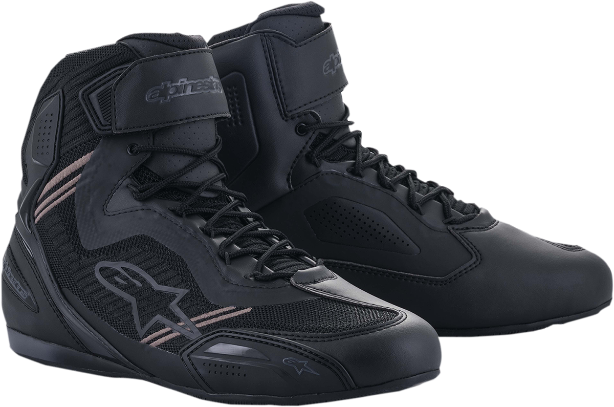 Alpinestars - Faster-3 Rideknit® Shoes - Black/Black
