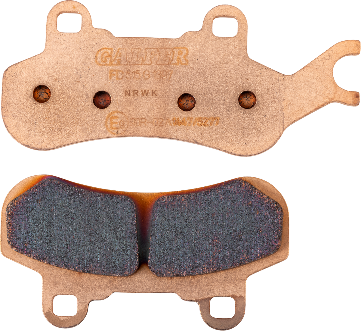 Galfer - FD515G1397 - SINTER OFF-ROAD BRAKE PADS