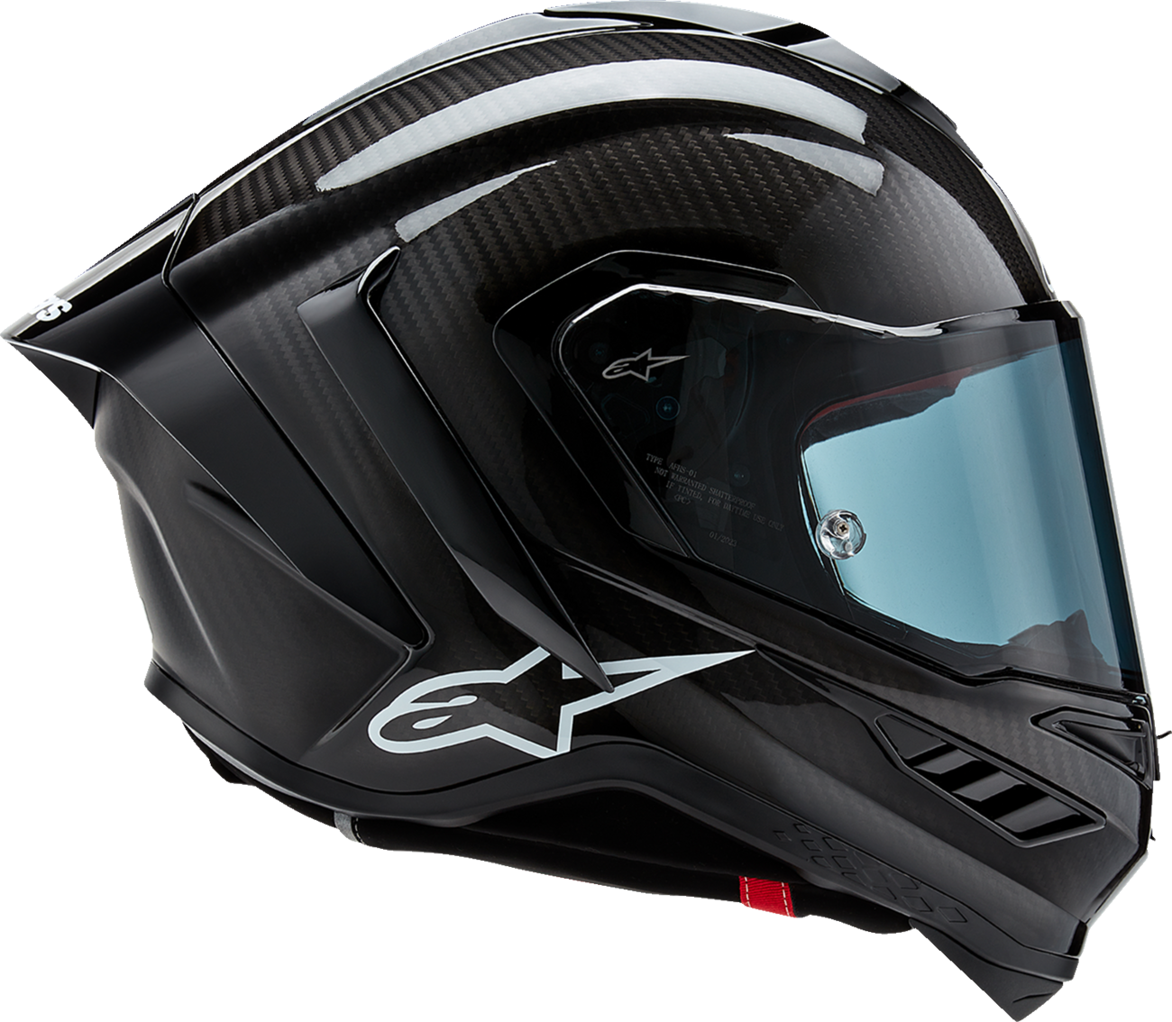 Alpinestars - Supertech R10 Helmet - Solid - Carbon Black