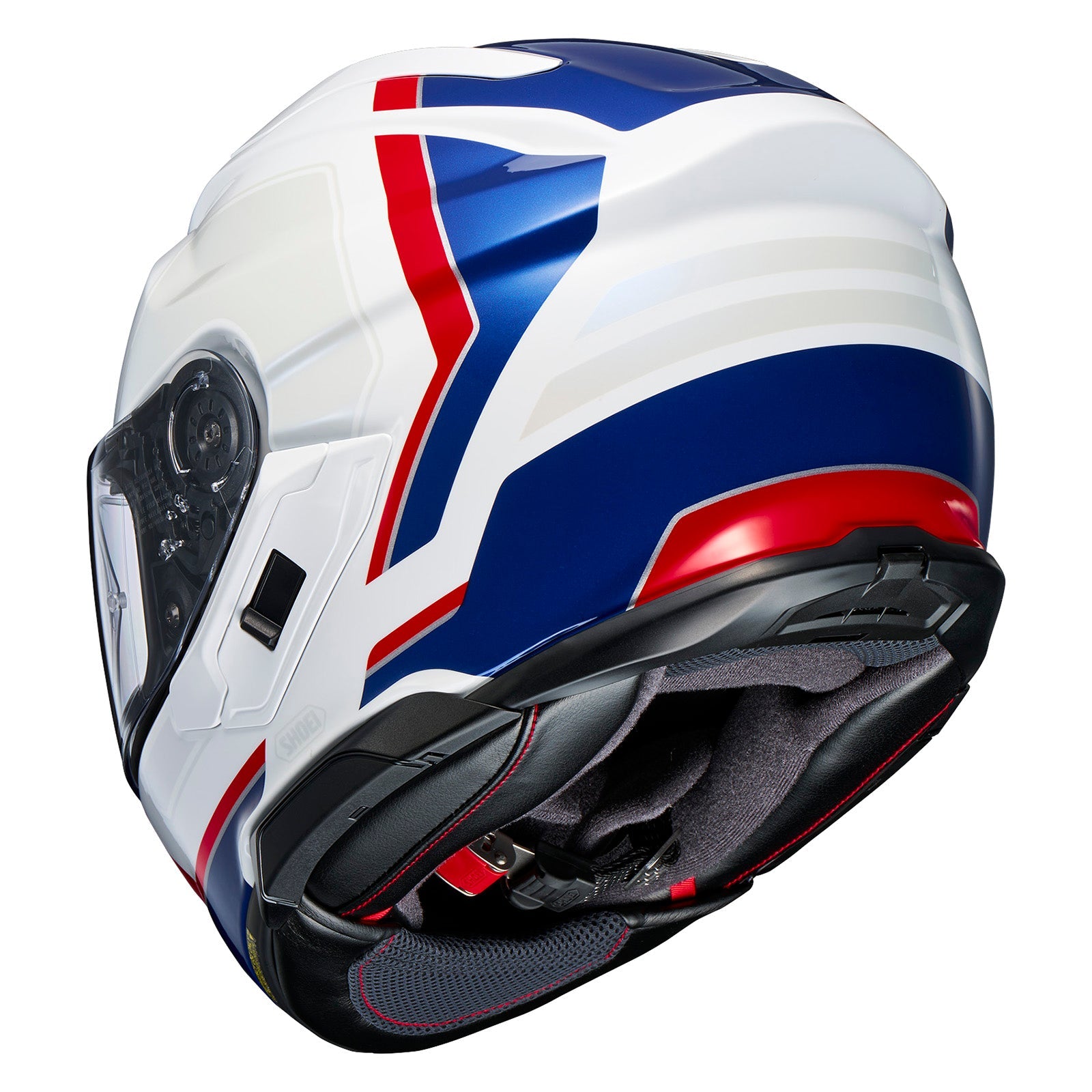 capacete shoei gt air journey tc-5 branco azul Shoei - GT-Air 3 Realm Helmet