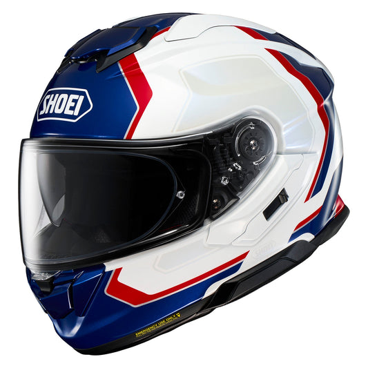 SHOEI - GT-Air 3 Realm - WHITE/BLUE (TC10)