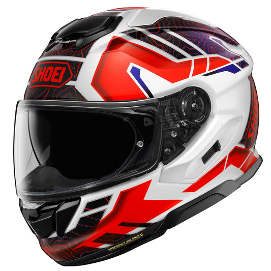 SHOEI - GT-Air 3 Hike - RED/WHITE/BLUE (TC10)
