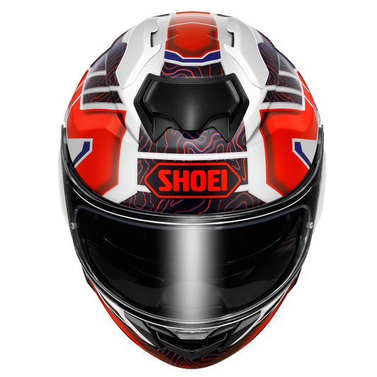 SHOEI - GT-Air 3 Hike - RED/WHITE/BLUE (TC10)