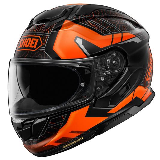 SHOEI - GT-Air 3 Hike - BLACK/ORANGE (TC8)