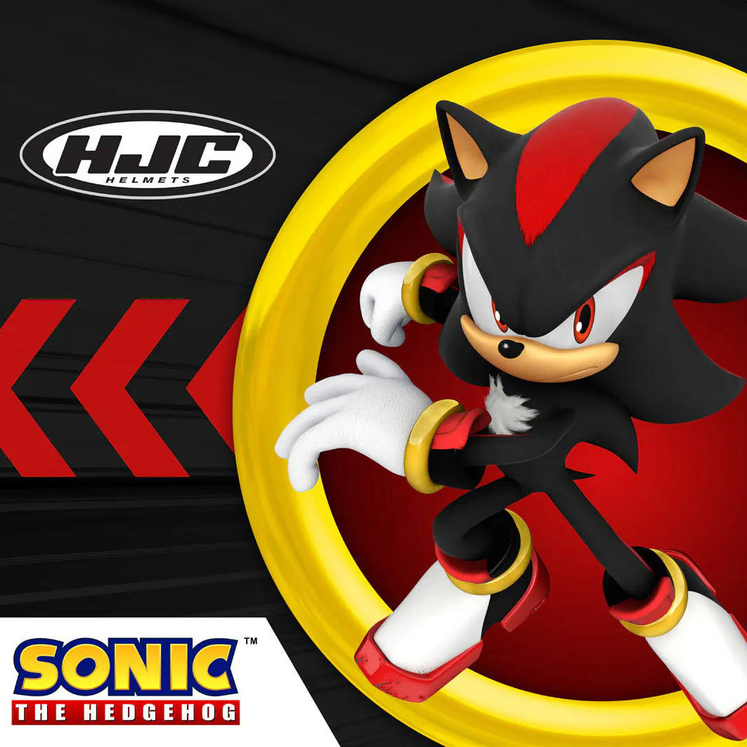 HJC - RPHA 12N Shadow the Hedgehog - MC1SF