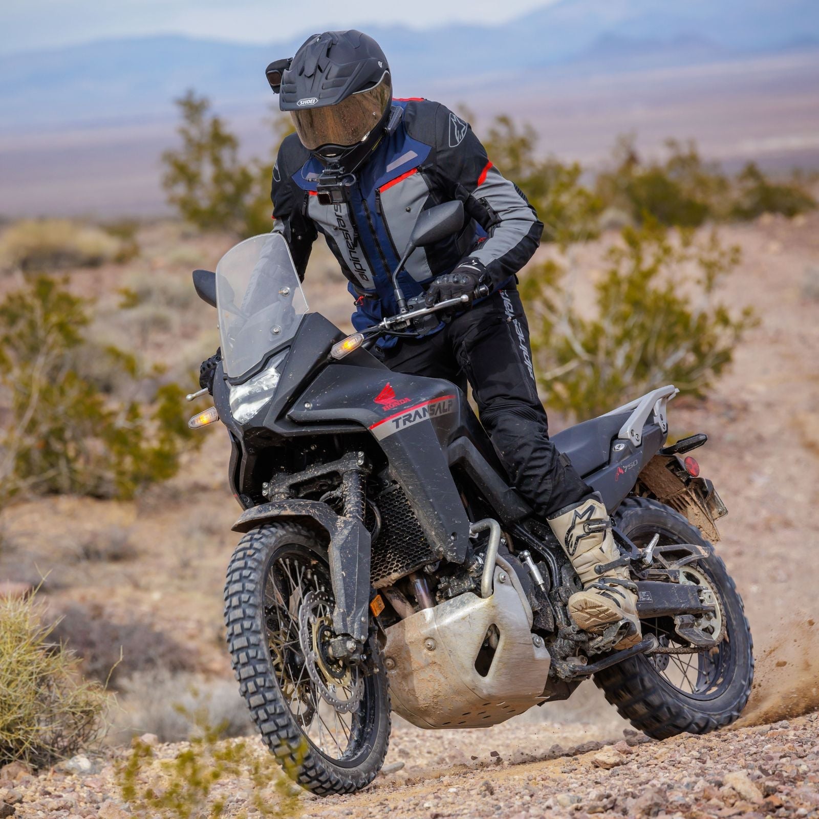 shoei africa twin helmet Shoei Hornet X2 Helmet - Matte Black