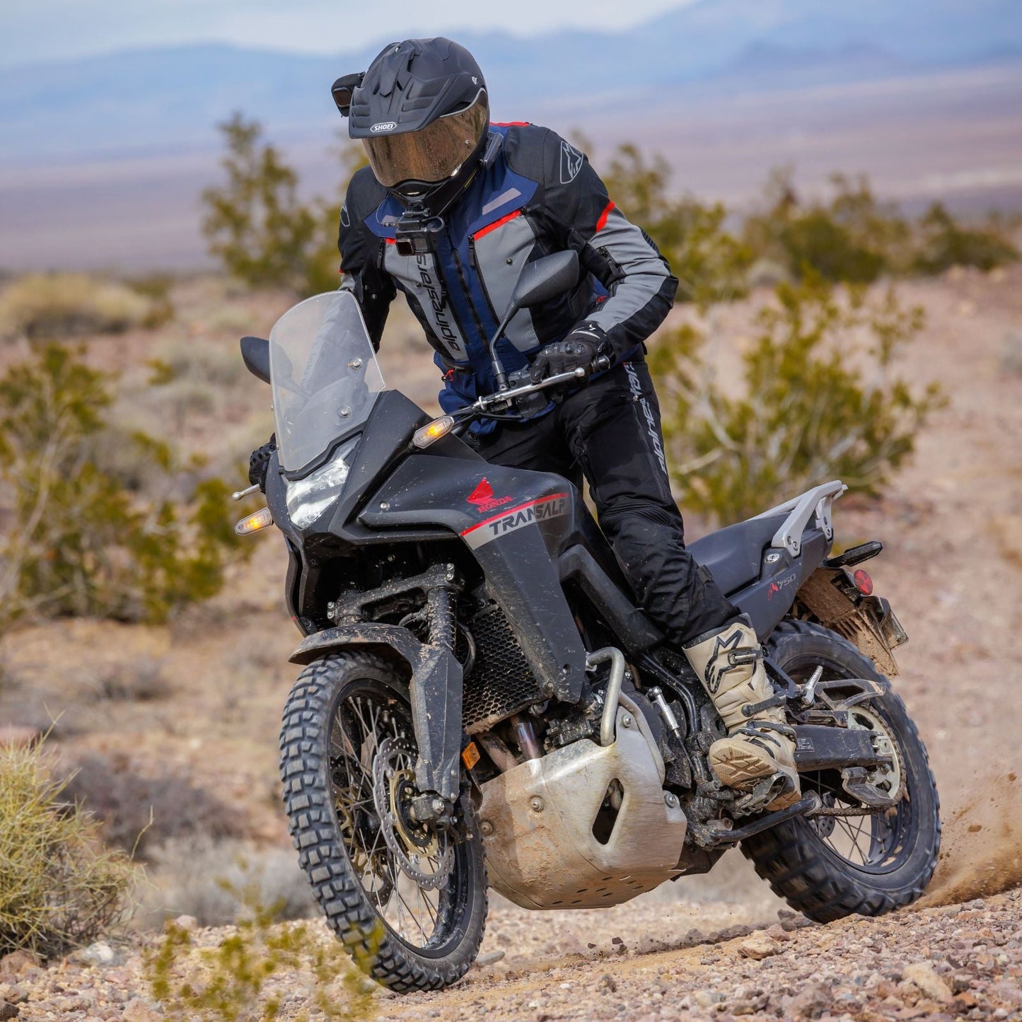 SHOEI - Hornet X2 - MATTE BLACK