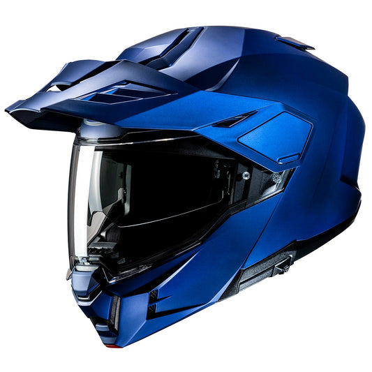 HJC - i80 - SEMI FLAT METALIC BLUE