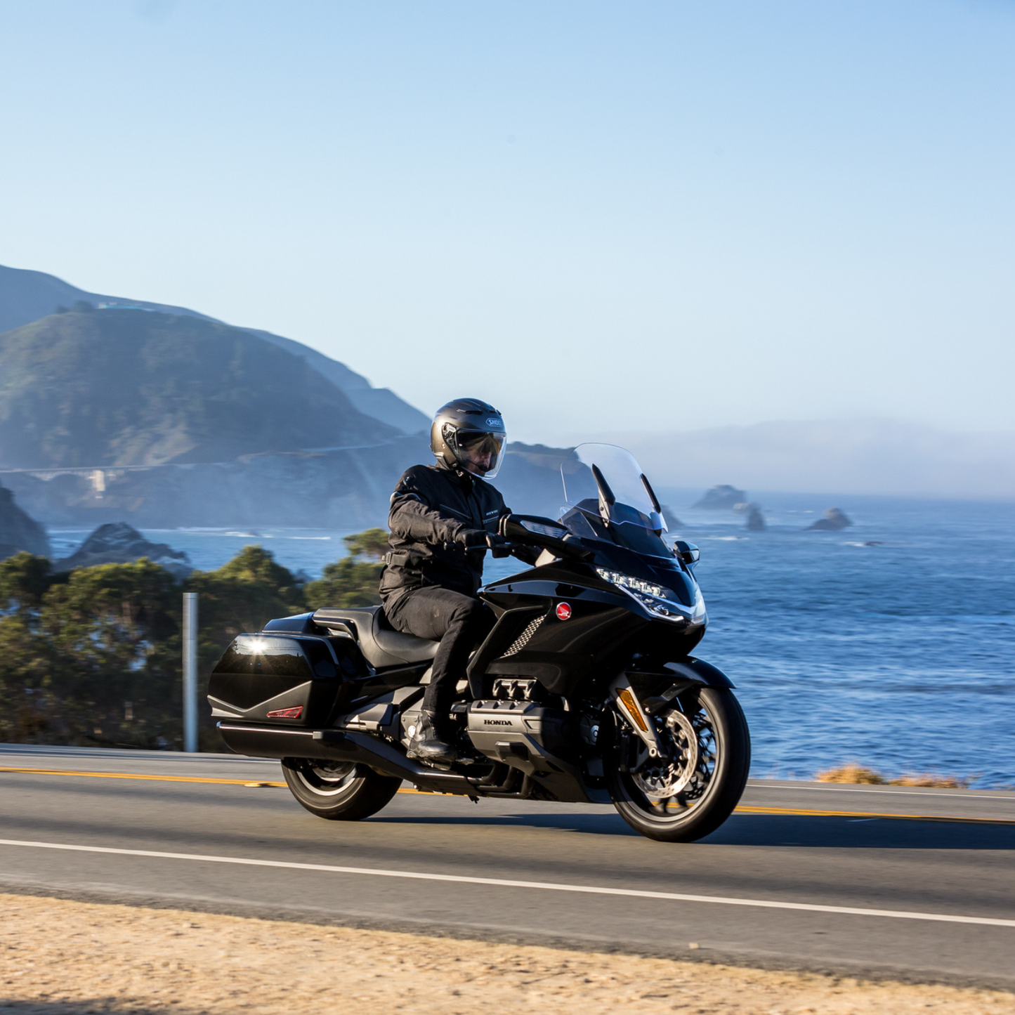 SHOEI - J-Cruise II - MATTE BLACK