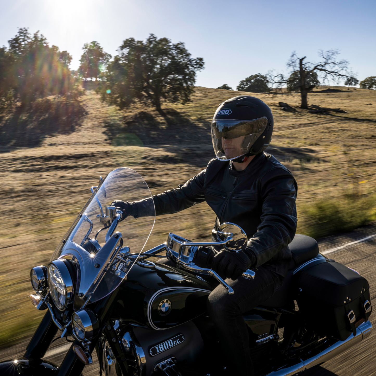 SHOEI - J-Cruise II - MATTE BLACK