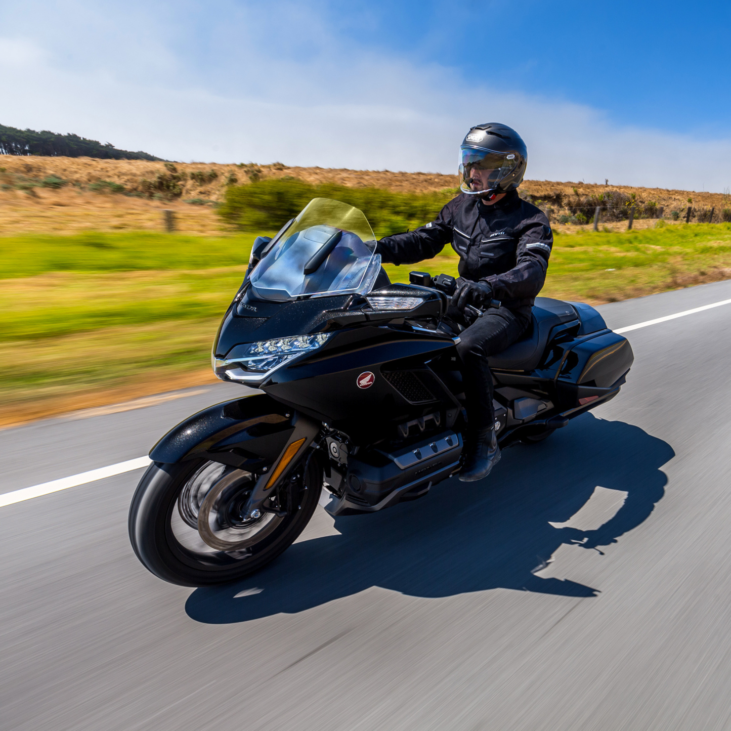 SHOEI - J-Cruise II - MATTE BLACK