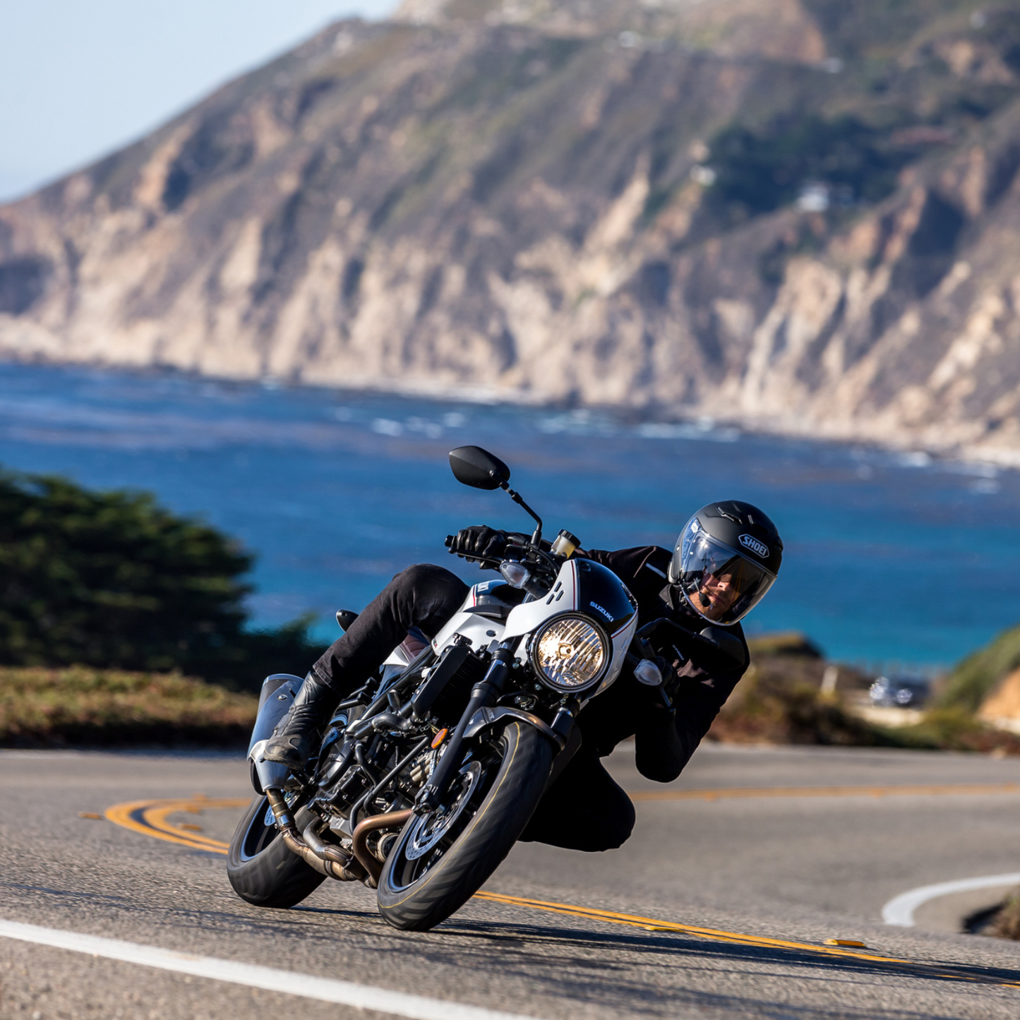 SHOEI - J-Cruise II - MATTE BLACK