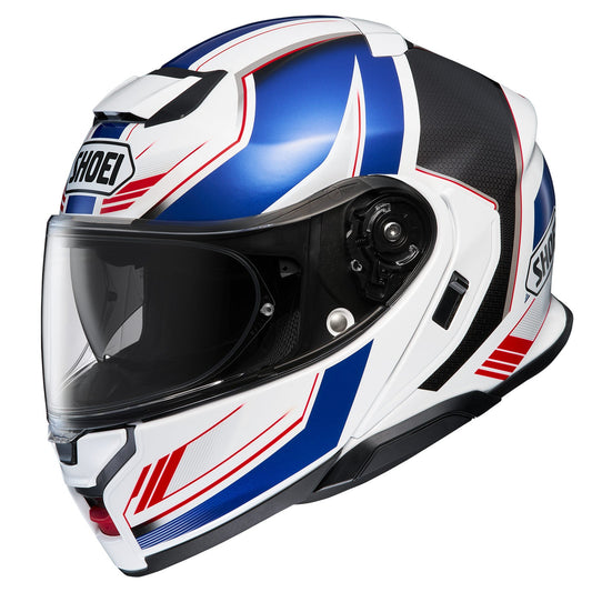 SHOEI - Neotec 3 Grasp - WHITE/BLUE (TC10)