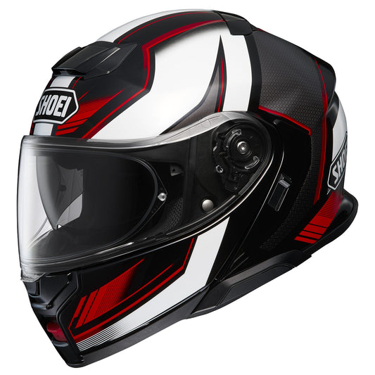 SHOEI - Neotec 3 Grasp - BLACK/WHITE/RED (TC5)