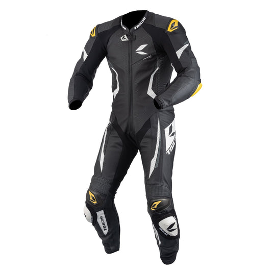 RS Taichi - GP-WRX R307 RACING SUIT BLACK/WHITE NXL307