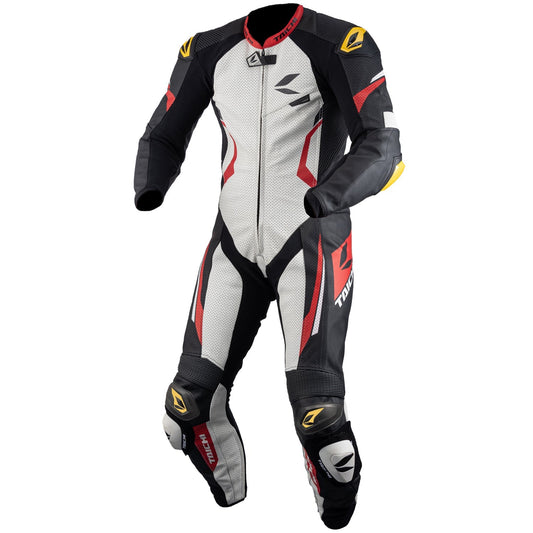 RS Taichi - GP-WRX R307 RACING SUIT BLACK/WHITE/RED NXL307