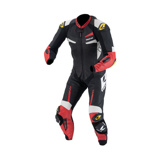 RS Taichi - GP-WRX R308 RACING SUIT TECH-AIR RACE COMPATIBLE NXL308 BLACK-RED (NEW)