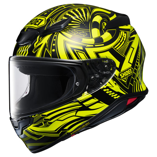 SHOEI - RF-1400 Beaut - WHITE/YELLOW (TC3)