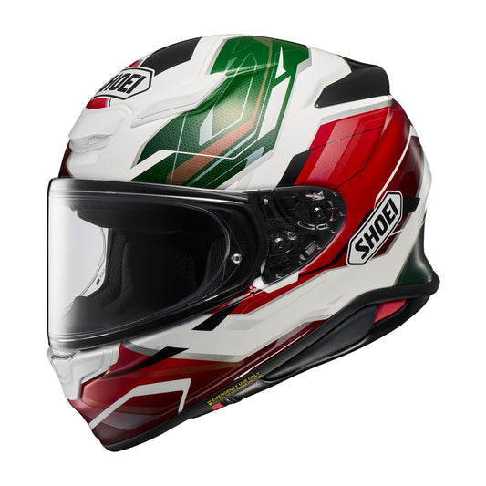 SHOEI - RF-1400 Capriccio - GREEN/WHITE/RED (TC11)