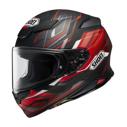 SHOEI - RF-1400 Capriccio - BLACK/RED (TC1)