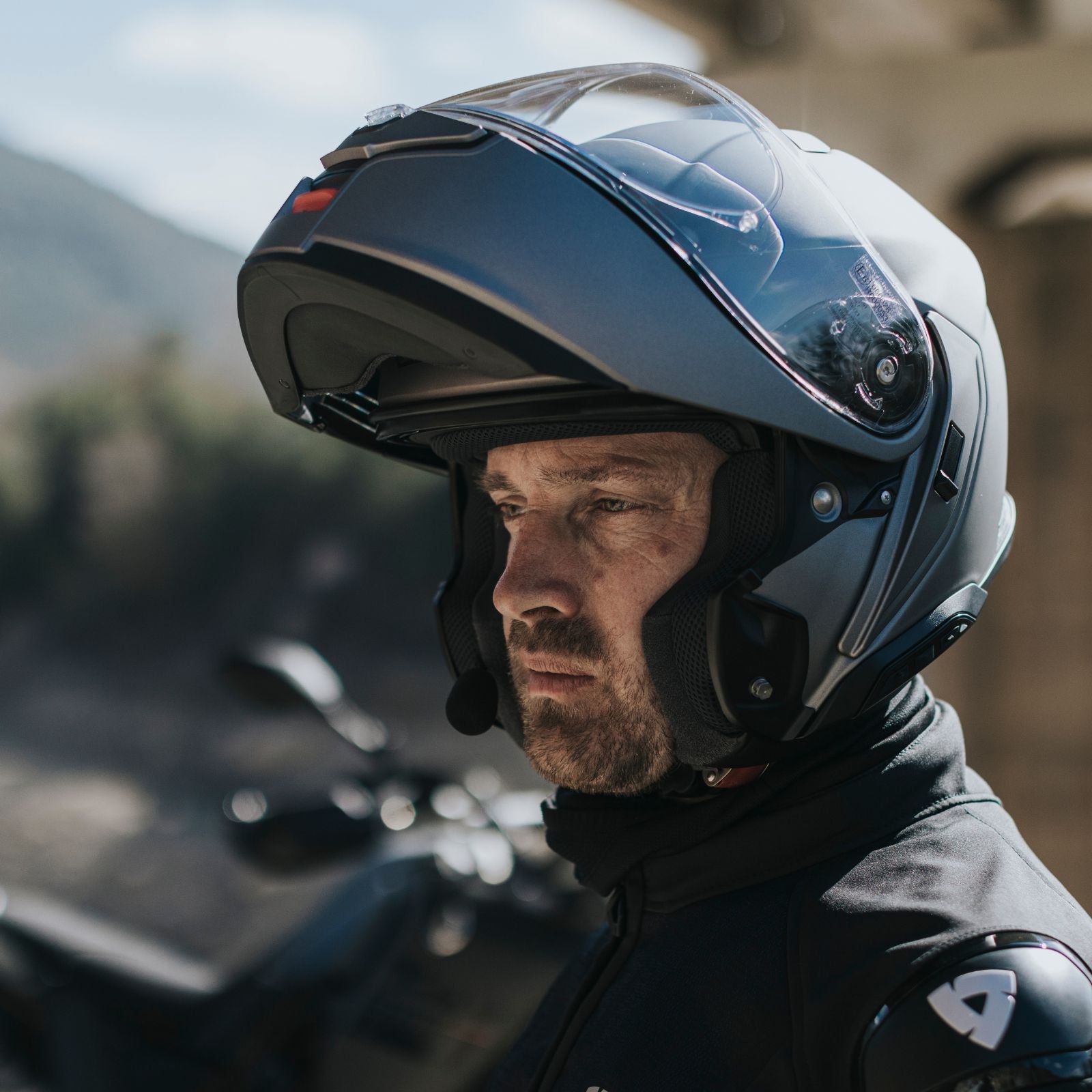 helmet city shoei neotec Shoei Neotec 3 Helmet - Matte Black