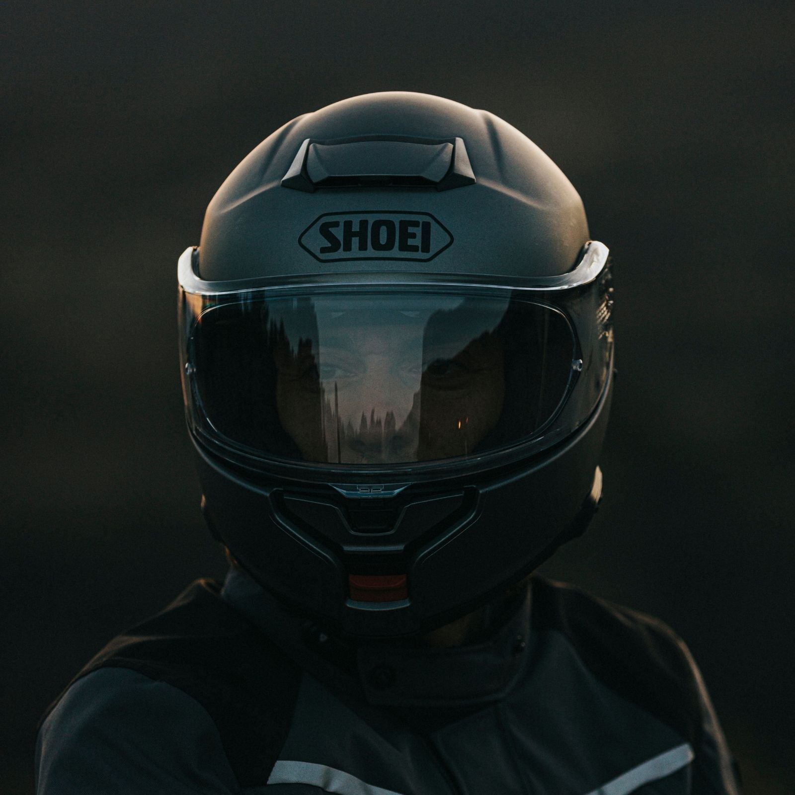 Shoei Neotec 3 Helmet - Matte Black