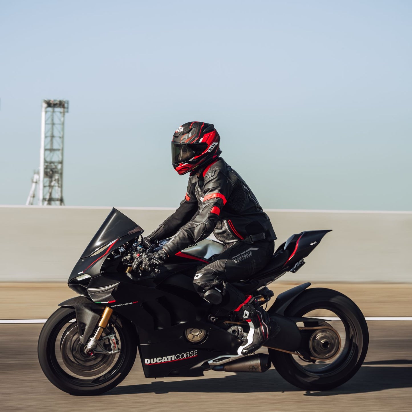 SHOEI - RF-1400 Capriccio - BLACK/RED (TC1)
