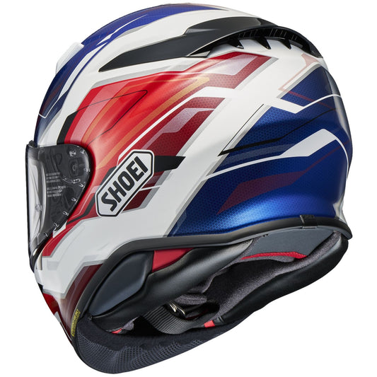 SHOEI - RF-1400 Capriccio - BLUE/WHITE/RED (TC10)