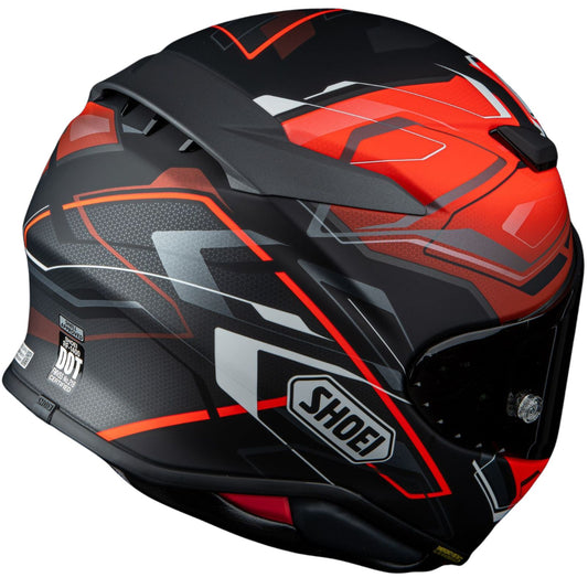 SHOEI - RF-1400 Capriccio - BLACK/RED (TC1)