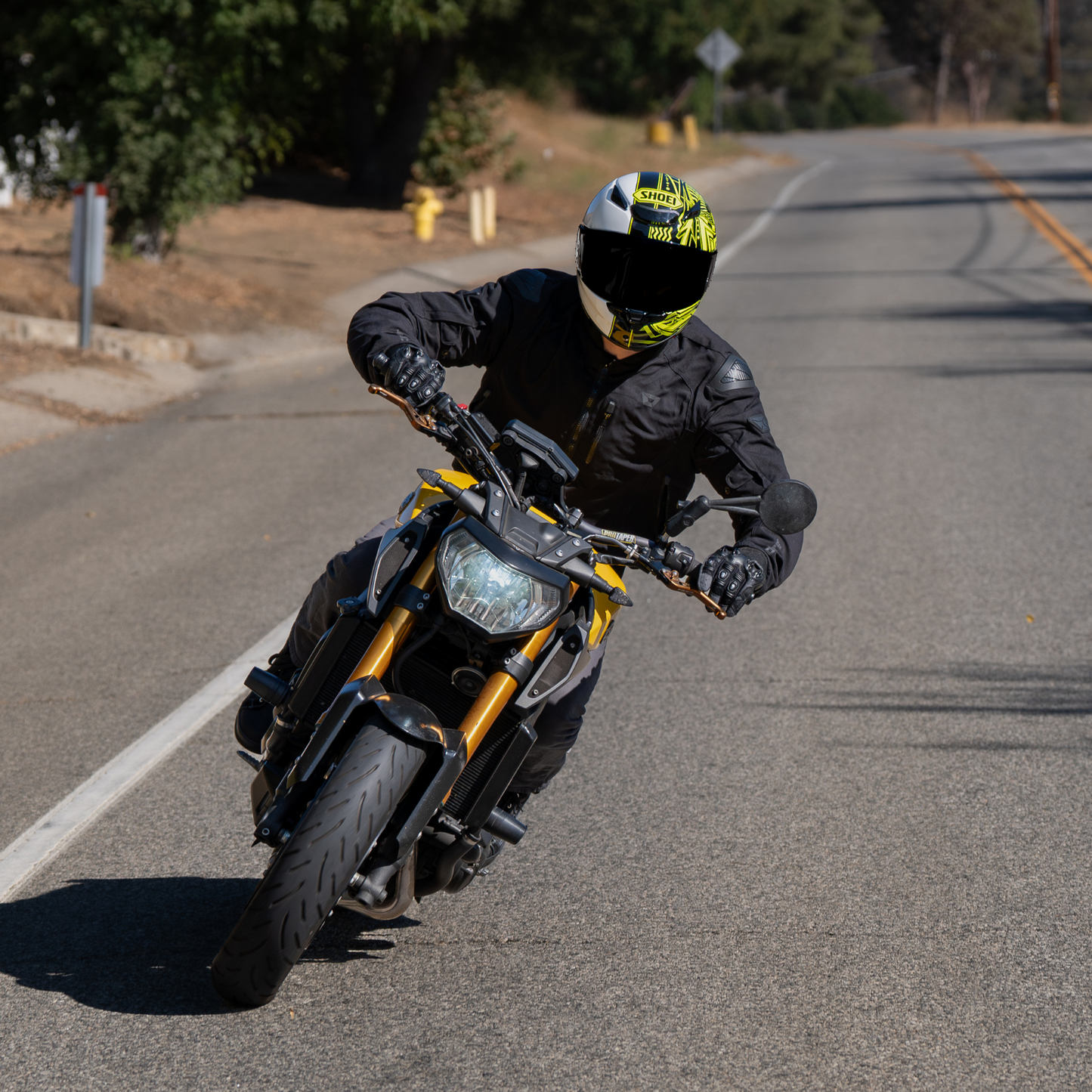 SHOEI - RF-1400 Beaut - WHITE/YELLOW (TC3)