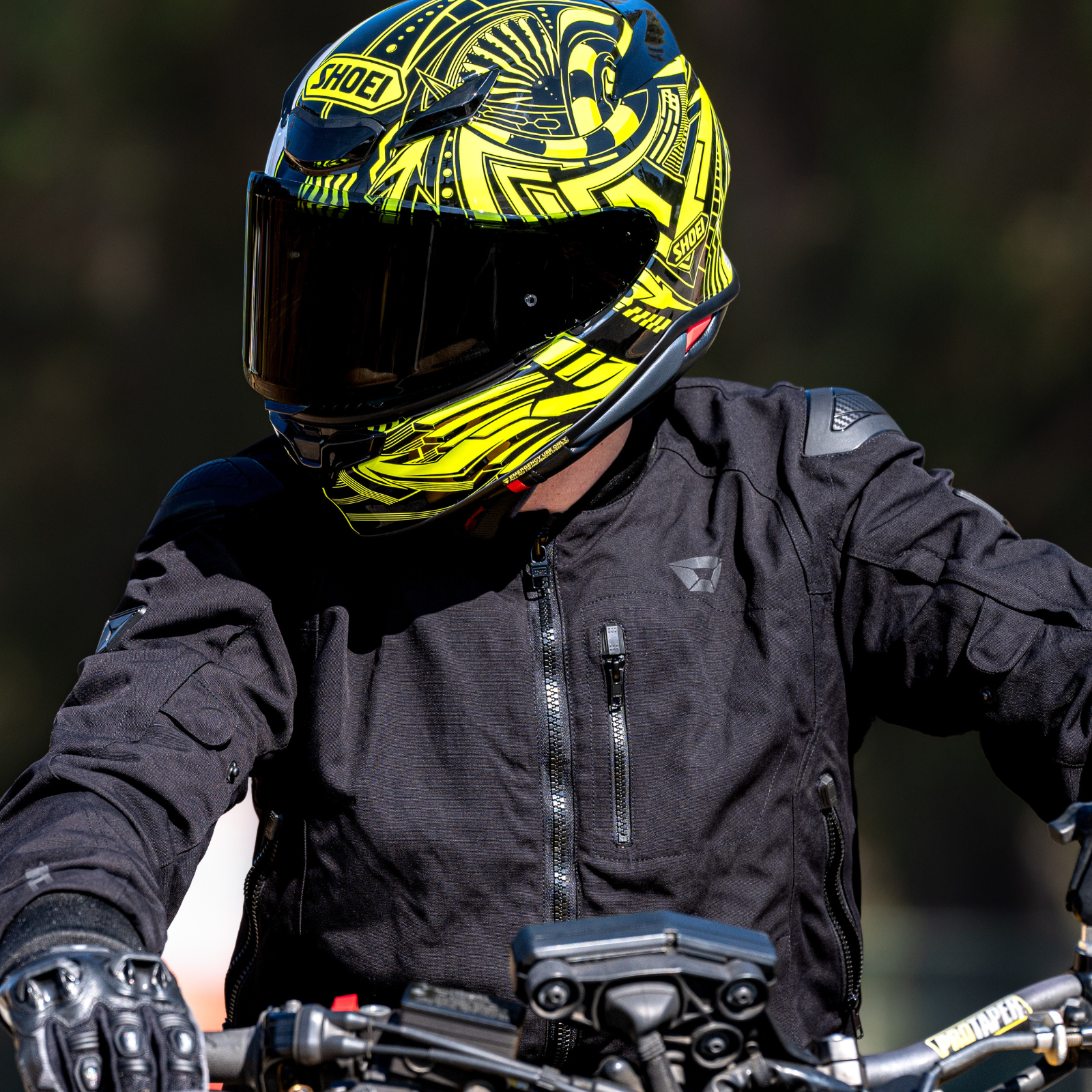 shoei black helmet SHOEI - RF-1400 Beaut